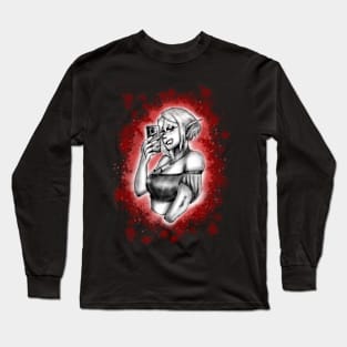 Vampire Queen Ryvan Long Sleeve T-Shirt